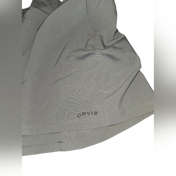 Orvis Women’s XL Gray Skort – Built-In Shorts, Pockets, Outdoor Ready! - Picture 7 of 8